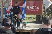 Marie-Claude Bibeau annonce sa candidature à la mairie de Sherbrooke